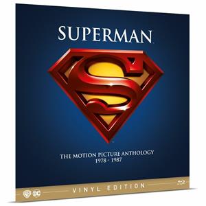 Film Superman Anthology. Vinyl Edition (4 Blu-ray) Richard Donner Sidney J. Furie Richard Lester