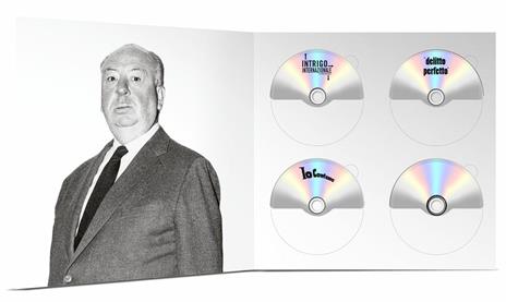 Hitchcock. Vinyl Edition. Il delitto perfetto - Intrigo internazionale - Io confesso - Delitto per delitto. L'altro uomo (4 DVD) di Alfred Hitchcock - 2