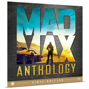 Film Mad Max Anthology. Vinyl Edition (4 Blu-ray) George Miller George Ogilvie