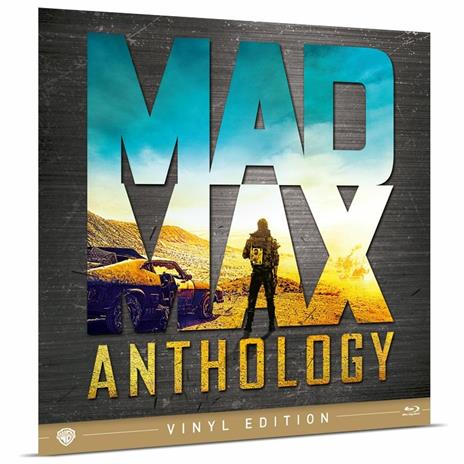 Mad Max Anthology. Vinyl Edition (4 Blu-ray) di George Miller,George Ogilvie