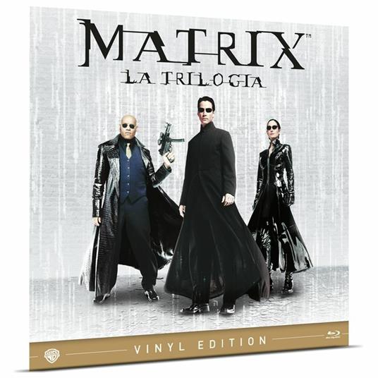 Matrix Collection. Vinyl Collection (3 Blu-ray) di Andy Wachowski,Larry Wachowski