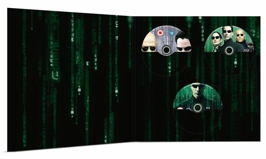 Matrix Collection. Vinyl Collection (3 Blu-ray) di Andy Wachowski,Larry Wachowski - 2