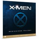 X-Men Beginning Trilogy. Vinyl Edition (3 Blu-ray)