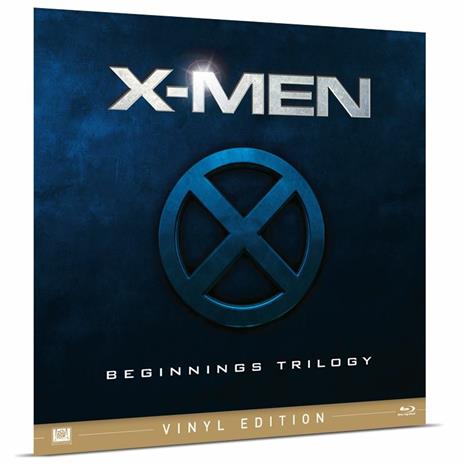 X-Men Beginning Trilogy. Vinyl Edition (3 Blu-ray) di Bryan Singer,Matthew Vaughn