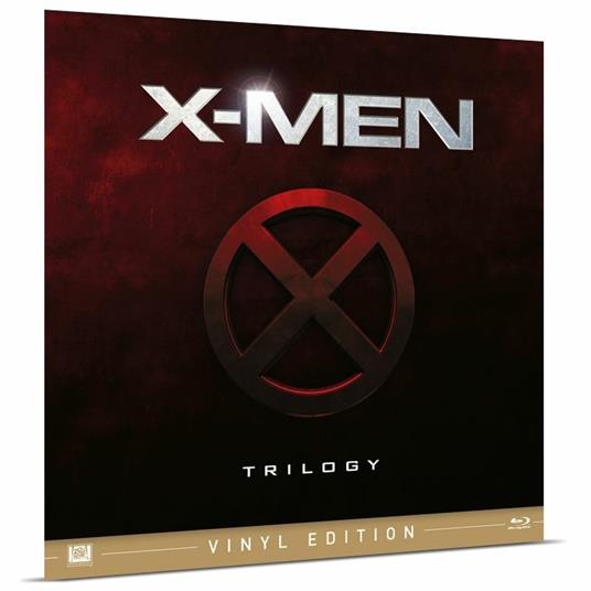 X-Men Conflitto finale Trilogy. Vinyl Edition (3 Blu-ray) di Brett Ratner,Bryan Singer