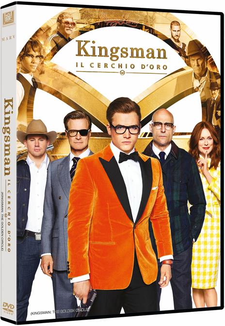 Kingsman. Il cerchio d'oro (DVD) di Matthew Vaughn - DVD