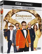 Kingsman. Il cerchio d'oro (Blu-ray + Blu-ray 4K Ultra HD)