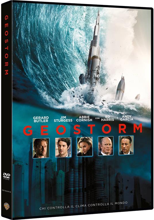Geostorm (DVD) di Dean Devlin - DVD