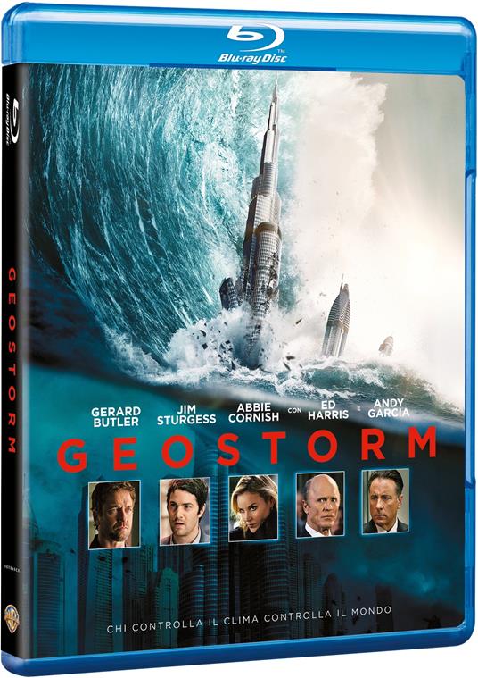 Geostorm (Blu-ray) di Dean Devlin - Blu-ray