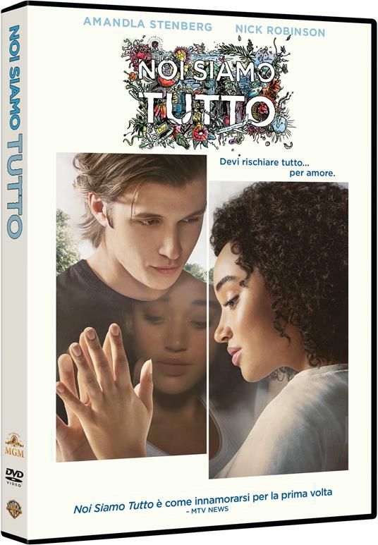 Noi siamo tutto (DVD) di Stella Meghie - DVD