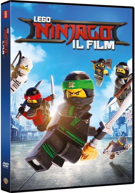 Lego Ninjago. Il film (DVD) di Charlie Bean,Paul Fisher,Bob Logan - DVD