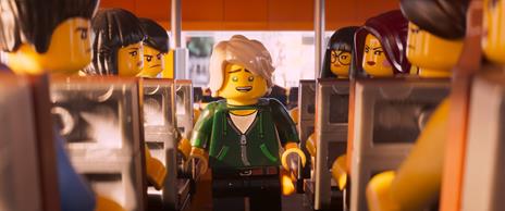 Lego Ninjago. Il film (Blu-ray) di Charlie Bean,Paul Fisher,Bob Logan - Blu-ray - 3