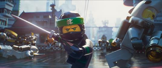 Lego Ninjago. Il film (Blu-ray) di Charlie Bean,Paul Fisher,Bob Logan - Blu-ray - 9