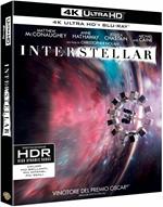Interstellar (Blu-ray + Blu-ray Ultra HD 4K)