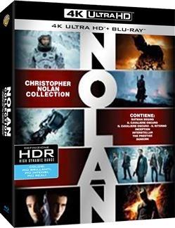 Nolan Collection (14 Blu-ray + 7 Blu-ray Ultra HD 4K) di Christopher Nolan