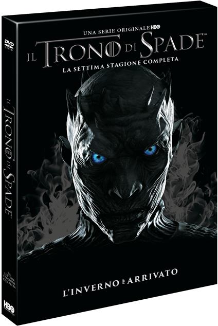Il trono di spade. Game of Thrones. Stagione 7. Standard Pack. Serie TV ita (4 DVD) di Alex Graves,Daniel Minahan,Alik Sakharov - DVD