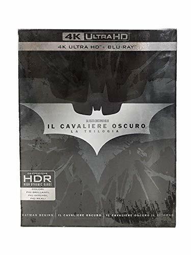 Il cavaliere oscuro. La Trilogia (6 Blu-ray + 3 Blu-ray Ultra HD 4K) di Christopher Nolan - Blu-ray + Blu-ray Ultra HD 4K