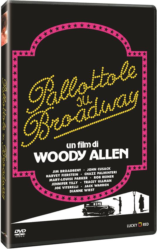Pallottole su Broadway (DVD) di Woody Allen - DVD