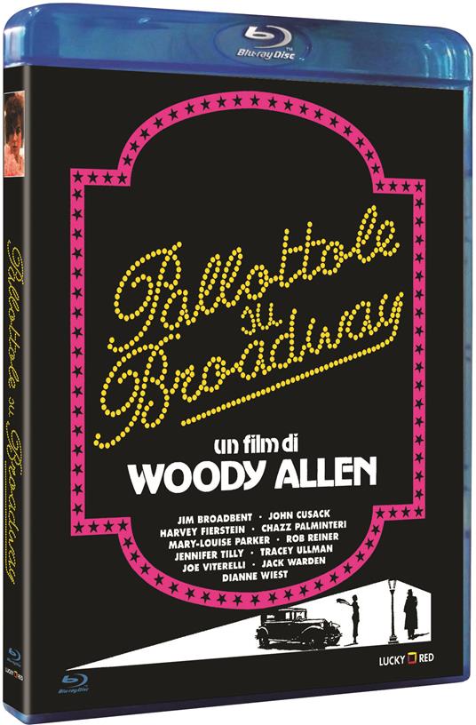 Pallottole su Broadway (Blu-ray) di Woody Allen - Blu-ray