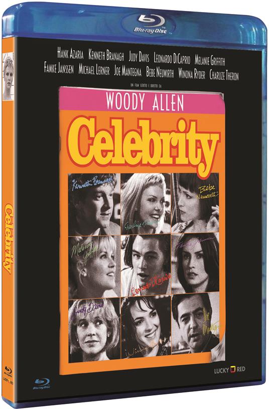 Celebrity (Blu-ray) di Woody Allen - Blu-ray