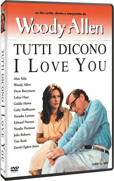 Tutti dicono I love you (DVD) di Woody Allen - DVD