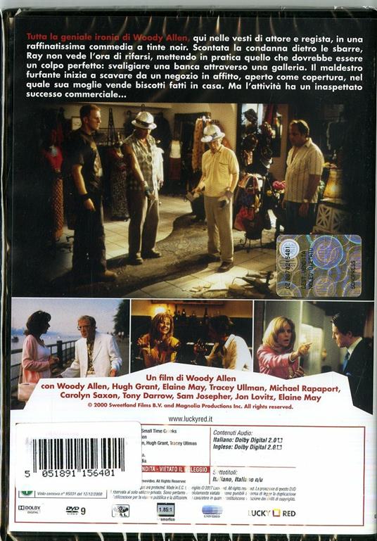 Criminali da strapazzo (DVD) di Woody Allen - DVD - 2