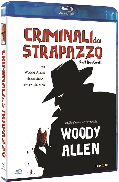 Criminali da strapazzo (Blu-ray) di Woody Allen - Blu-ray