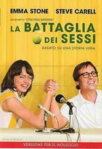 La Battaglia dei Sessi. Versione noleggio (DVD)