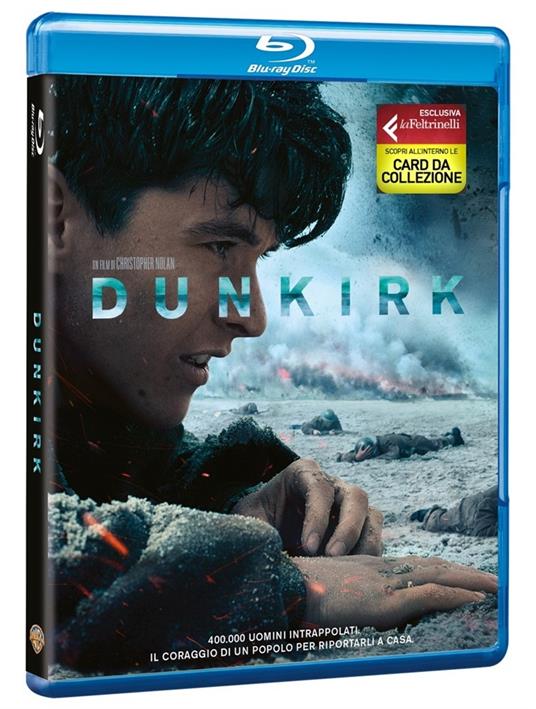 Dunkirk (Blu-ray) di Christopher Nolan - Blu-ray