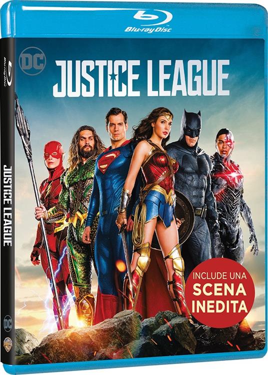 Justice League (Blu-ray) di Zack Snyder - Blu-ray