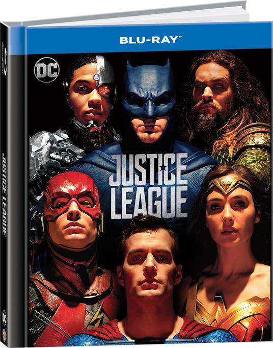 Justice League. Con Digibook (Blu-ray) di Zack Snyder - Blu-ray