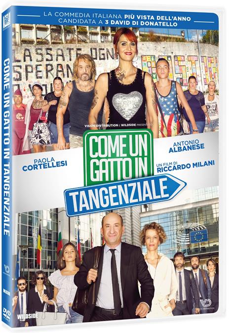 Come un gatto in tangenziale (DVD) di Riccardo Milani - DVD