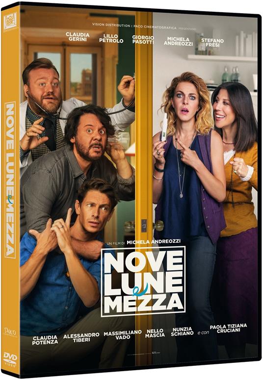 Nove lune e mezza (DVD) di Michela Andreozzi - DVD