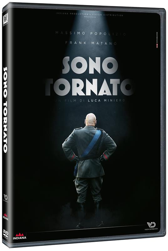 Sono tornato (DVD) di Luca Miniero - DVD