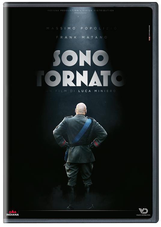 Sono tornato (DVD) di Luca Miniero - DVD - 2