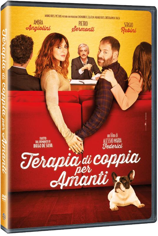 Terapia di coppia per amanti (DVD) di Alessio Maria Federici - DVD