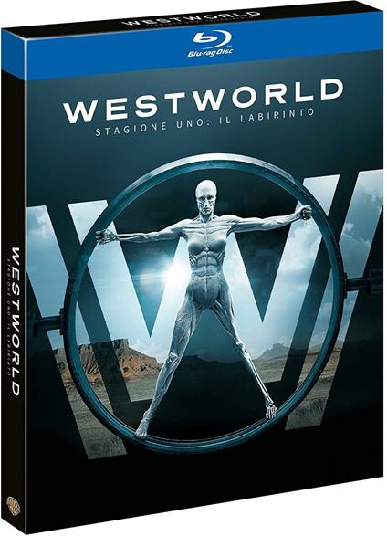 Westworld. Dove tutto è concesso. Stagione 1. Il Labirinto. Standard Pack. Serie TV ita (3 Blu-ray) di Jonathan Nolan,Fred Toye,Jonny Campbell,Richard J. Lewis - Blu-ray