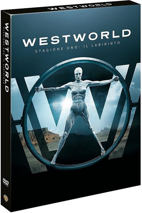 Westworld. Dove tutto è concesso. Stagione 1. Il Labirinto. Standard Pack. Serie TV ita (3 DVD) di Jonathan Nolan,Fred Toye,Jonny Campbell,Richard J. Lewis - DVD
