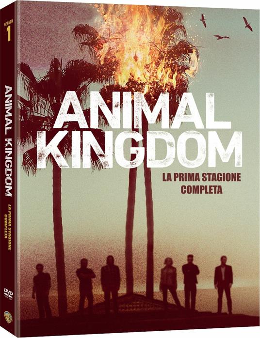 Animal Kingdom. Stagione 1. Serie TV ita (3 DVD) di Christopher Chulack,John Wells,Larry Teng - DVD