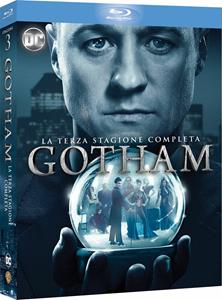 Film Gotham. Stagione 3. Serie TV ita (4 Blu-ray) T.J. Scott Danny Cannon Paul A. Edwards