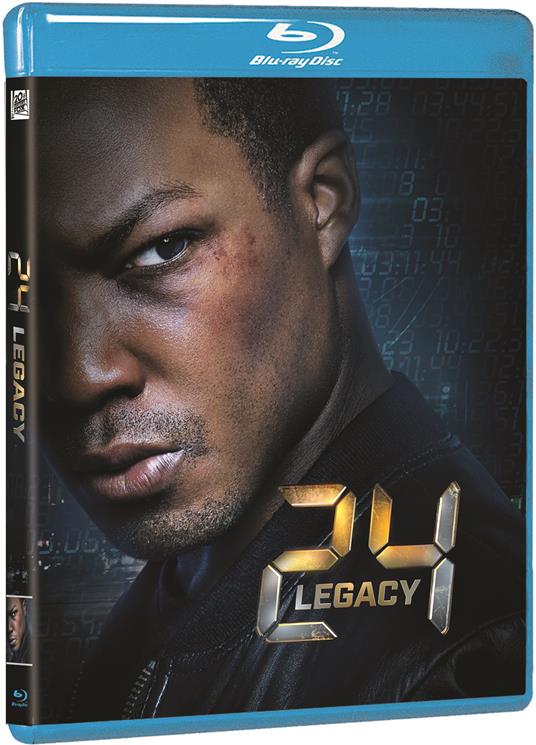 24: Legacy. Stagione 1. Serie TV ita (3 Blu-ray) di on Cassar,Stephen Hopkins,Nelson McCormick - Blu-ray