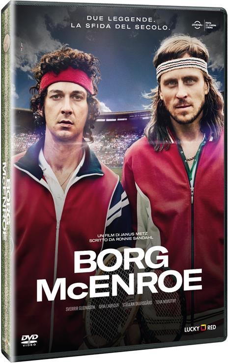 Borg - McEnroe (DVD) di Janus Metz Pedersen - DVD