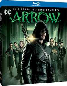 Film Arrow. Stagione 2. Serie TV ita (4 Blu-ray) John Behring Guy Norman Bee David Barrett