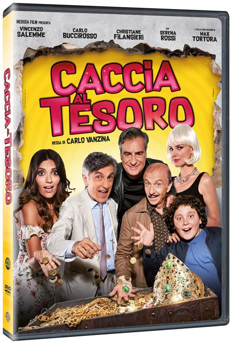Caccia al tesoro (DVD) di Carlo Vanzina - DVD