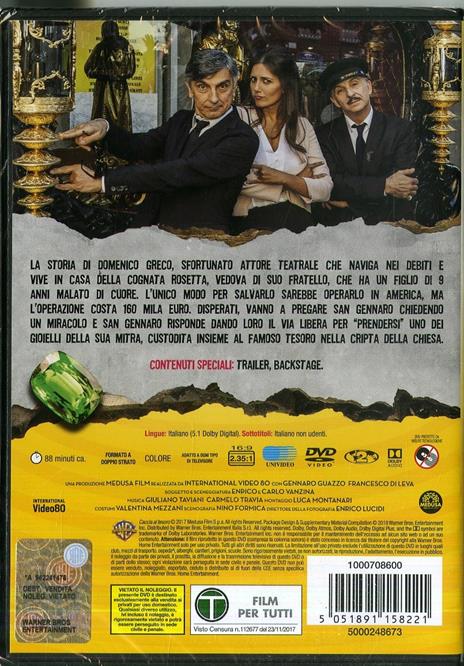Caccia al tesoro (DVD) di Carlo Vanzina - DVD - 2