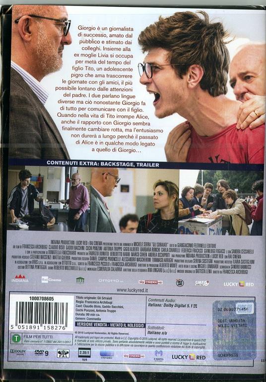 Gli sdraiati (DVD) di Francesca Archibugi - DVD - 2