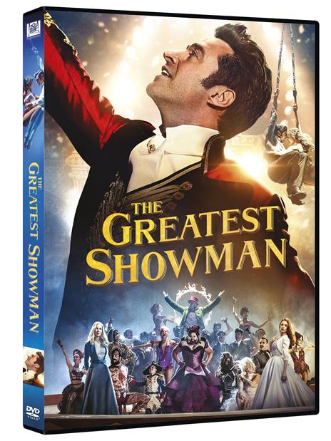 The Greatest Showman (DVD) di Michael Gracey - DVD
