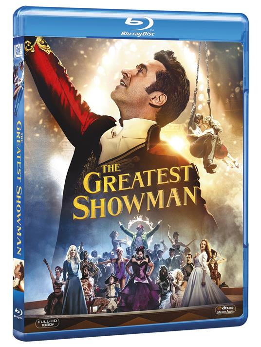 The Greatest Showman (Blu-ray) di Michael Gracey - Blu-ray