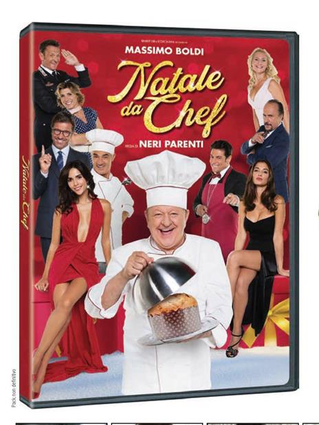 Natale da chef (DVD) di Neri Parenti - DVD