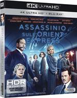 Assassinio sull'Orient Express (Blu-ray + Blu-ray 4K Ultra HD)